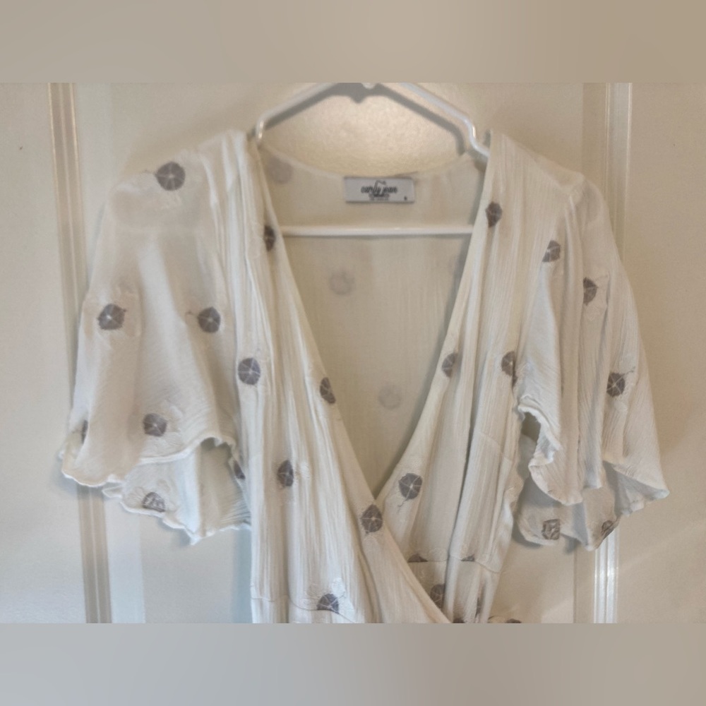 Carly Jean Los Angeles Wrap Dress